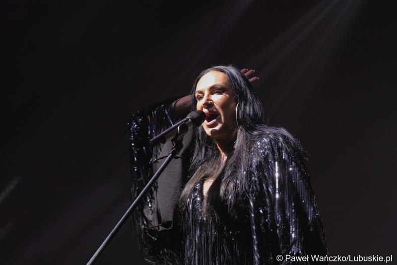 Koncert Kayah podczas VIII Winobrania na Winnicy Samorządowej w Zaborze