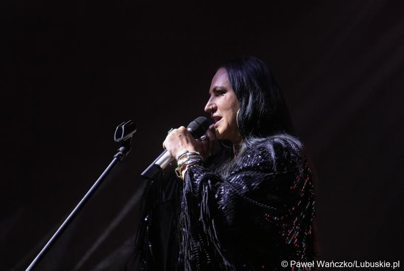 Koncert Kayah podczas VIII Winobrania na Winnicy Samorządowej w Zaborze