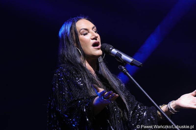 Koncert Kayah podczas VIII Winobrania na Winnicy Samorządowej w Zaborze
