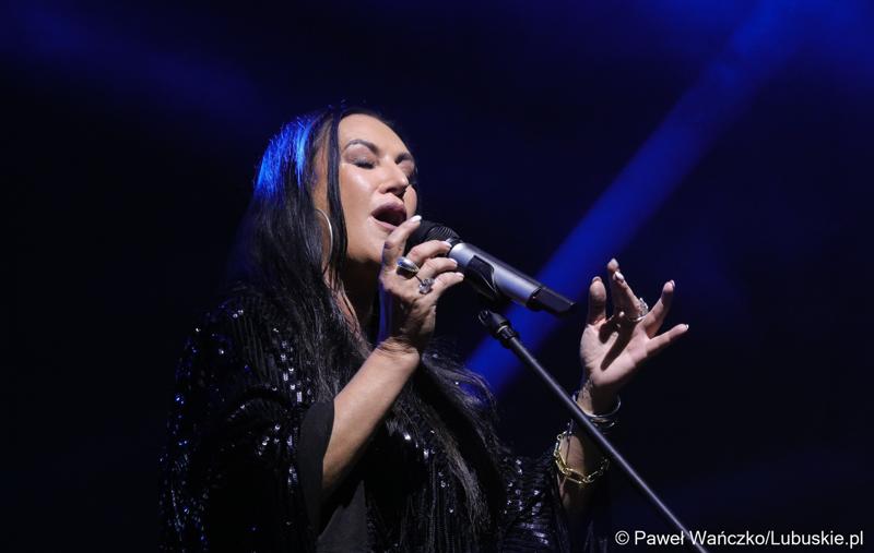 Koncert Kayah podczas VIII Winobrania na Winnicy Samorządowej w Zaborze