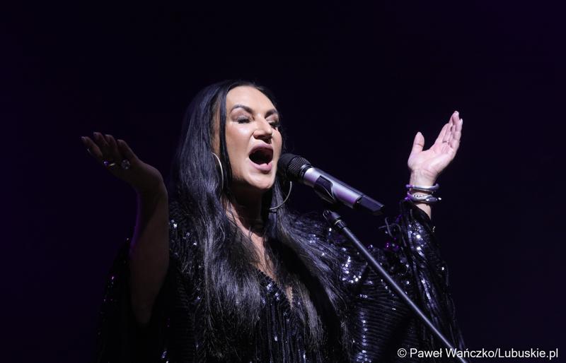 Koncert Kayah podczas VIII Winobrania na Winnicy Samorządowej w Zaborze