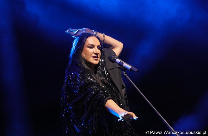 Koncert Kayah podczas VIII Winobrania na Winnicy Samorządowej w Zaborze