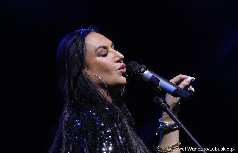 Koncert Kayah podczas VIII Winobrania na Winnicy Samorządowej w Zaborze