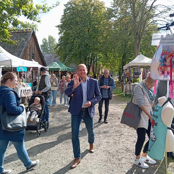 „U progu jesieni” - wicemarszałek Łukasz Porycki