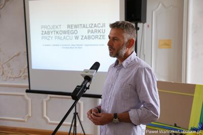 Architekt krajobrazu Paweł Stankiewicz