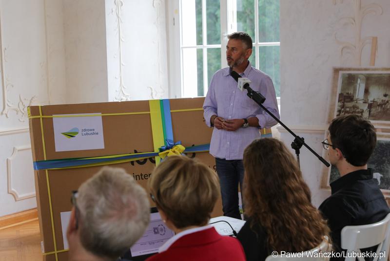 Architekt krajobrazu Paweł Stankiewicz
