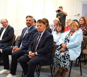 Wręczenie nagród w konkursie "Fundusze Europejskie warte zachodu" dla powiatu słubickiego i sulęcińskiego