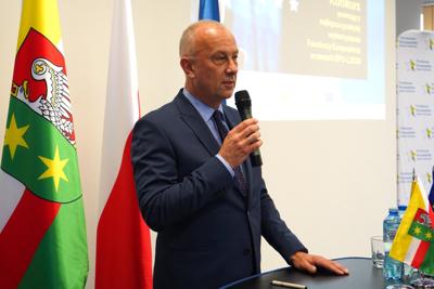 Wręczenie nagród w konkursie "Fundusze Europejskie warte zachodu" dla powiatu słubickiego i sulęcińskiego
