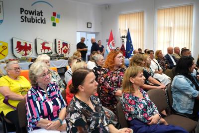 Wręczenie nagród w konkursie "Fundusze Europejskie warte zachodu" dla powiatu słubickiego i sulęcińskiego