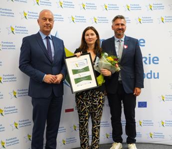 Wręczenie nagród w konkursie "Fundusze Europejskie warte zachodu" dla powiatu słubickiego i sulęcińskiego