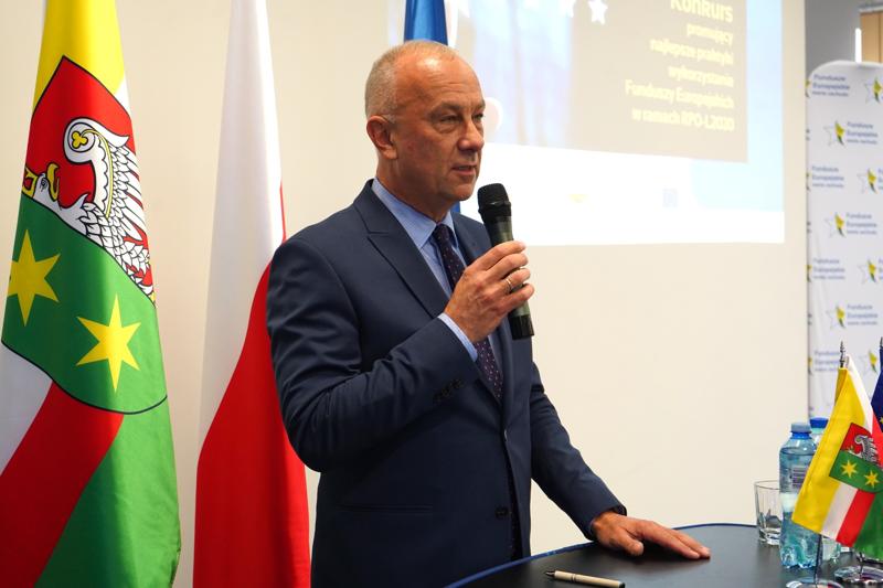 Wręczenie nagród w konkursie "Fundusze Europejskie warte zachodu" dla powiatu słubickiego i sulęcińskiego