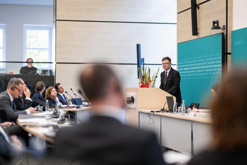Obrady Polsko-Niemieckiej Komisji Międzyrządowej w Essen