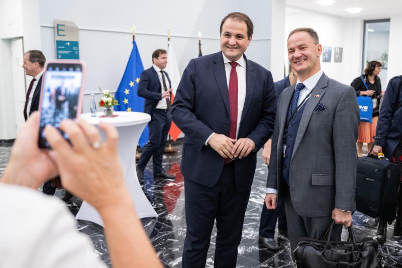 Obrady Polsko-Niemieckiej Komisji Międzyrządowej w Essen