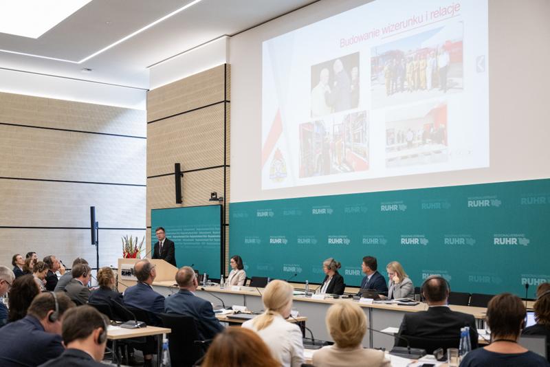 Obrady Polsko-Niemieckiej Komisji Międzyrządowej w Essen
