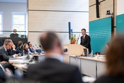 Obrady Polsko-Niemieckiej Komisji Międzyrządowej w Essen