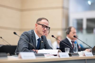 Obrady Polsko-Niemieckiej Komisji Międzyrządowej w Essen