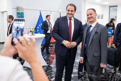 Obrady Polsko-Niemieckiej Komisji Międzyrządowej w Essen