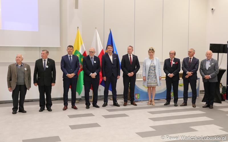 Odznaczeni „Odznakami Honorowymi za Zasługi dla Województwa Lubuskiego”