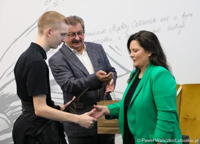 Finał konkursu na Młodzieżowego Dziennikarza Roku Województwa Lubuskiego w Regionalnym Centrum Animacji Kultury w Zielonej Górze
