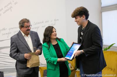 Finał konkursu na Młodzieżowego Dziennikarza Roku Województwa Lubuskiego w Regionalnym Centrum Animacji Kultury w Zielonej Górze