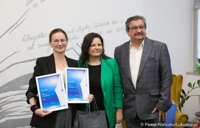 Finał konkursu na Młodzieżowego Dziennikarza Roku Województwa Lubuskiego w Regionalnym Centrum Animacji Kultury w Zielonej Górze