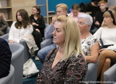 Finał konkursu na Młodzieżowego Dziennikarza Roku Województwa Lubuskiego w Regionalnym Centrum Animacji Kultury w Zielonej Górze