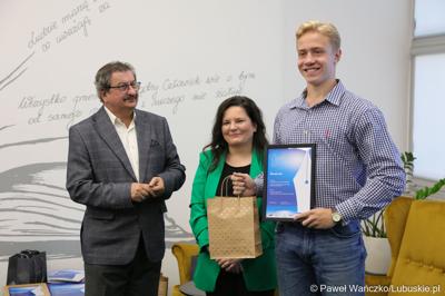 Finał konkursu na Młodzieżowego Dziennikarza Roku Województwa Lubuskiego w Regionalnym Centrum Animacji Kultury w Zielonej Górze