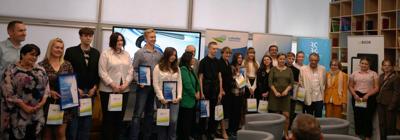 Finaliści konkursu na Młodzieżowego Dziennikarza Roku Województwa Lubuskiego w Regionalnym Centrum Animacji Kultury w Zielonej Górze