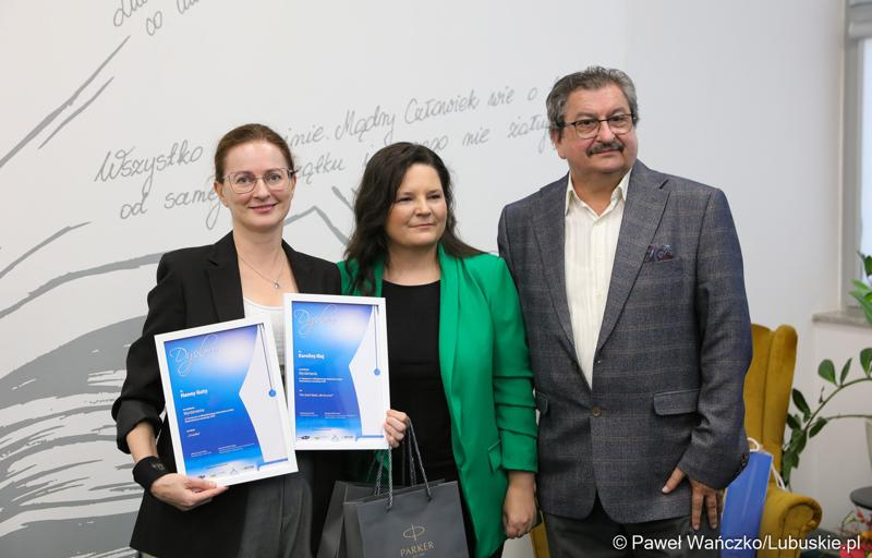 Finał konkursu na Młodzieżowego Dziennikarza Roku Województwa Lubuskiego w Regionalnym Centrum Animacji Kultury w Zielonej Górze