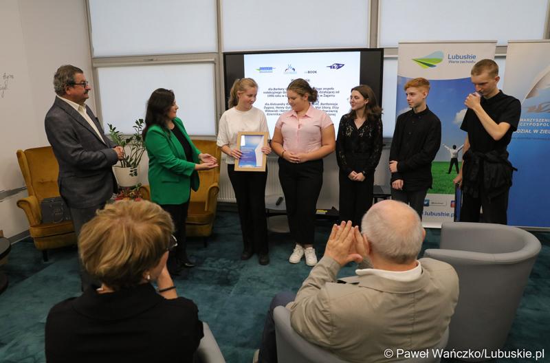 Finał konkursu na Młodzieżowego Dziennikarza Roku Województwa Lubuskiego w Regionalnym Centrum Animacji Kultury w Zielonej Górze