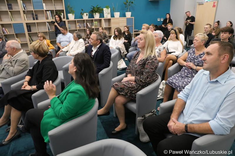 Finał konkursu na Młodzieżowego Dziennikarza Roku Województwa Lubuskiego w Regionalnym Centrum Animacji Kultury w Zielonej Górze