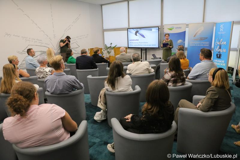 Finał konkursu na Młodzieżowego Dziennikarza Roku Województwa Lubuskiego w Regionalnym Centrum Animacji Kultury w Zielonej Górze