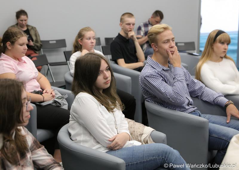 Finaliści konkursu na Młodzieżowego Dziennikarza Roku Województwa Lubuskiego