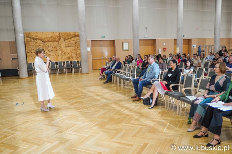 Przemówienie/ powitanie - Elżbieta Anna Polak