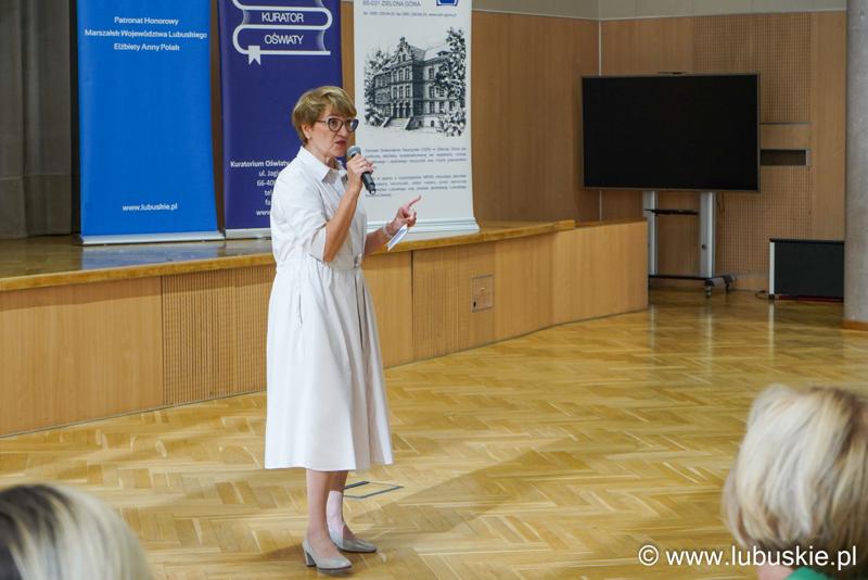 Przemówienie/ powitanie - Elżbieta Anna Polak