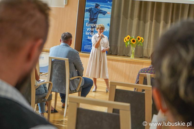 Przemówienie/ powitanie - Elżbieta Anna Polak