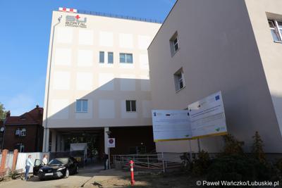 Nowo wybudowany budynek Klinicznego Oddziału Anestezjologii i Intensywnej Terapii oraz Klinicznego Oddziału Okulistyki wraz z poradniami.