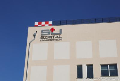 Nowo wybudowany budynek Klinicznego Oddziału Anestezjologii i Intensywnej Terapii oraz Klinicznego Oddziału Okulistyki wraz z poradniami.