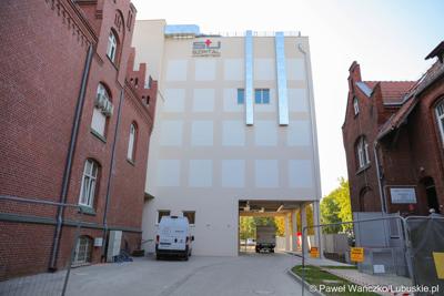 Nowy budynek Klinicznego Oddziału Anestezjologii i Intensywnej Terapii oraz Klinicznego Oddziału Okulistyki wraz z poradniami.