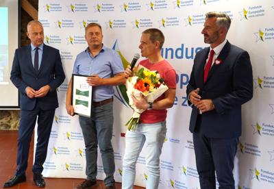 Wręczenie nagród w konkursie "Fundusze Europejskie warte zachodu" w Folwarku Zamkowym w Żarach