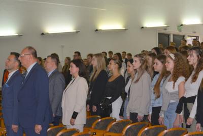 Inauguracja roku na Wydziale Ekonomii i Zarządzania 
