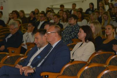 Inauguracja roku na Wydziale Ekonomii i Zarządzania 