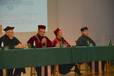 Inauguracja roku na Wydziale Ekonomii i Zarządzania 