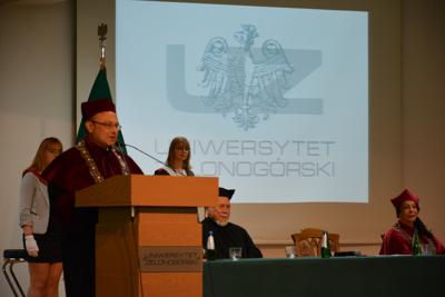 Inauguracja roku na Wydziale Ekonomii i Zarządzania 