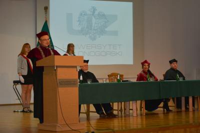 Inauguracja roku na Wydziale Ekonomii i Zarządzania 