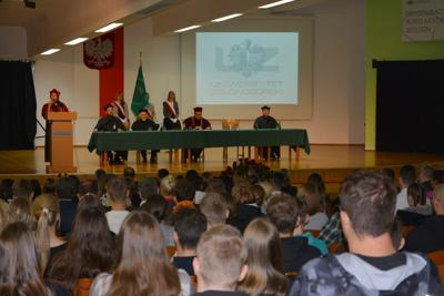 Inauguracja roku na Wydziale Ekonomii i Zarządzania 