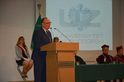 Inauguracja roku na Wydziale Ekonomii i Zarządzania 