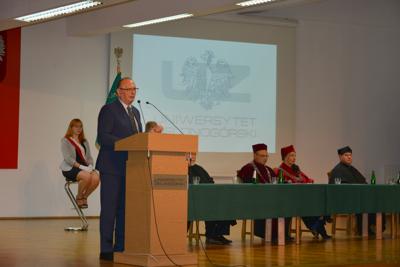 Inauguracja roku na Wydziale Ekonomii i Zarządzania 