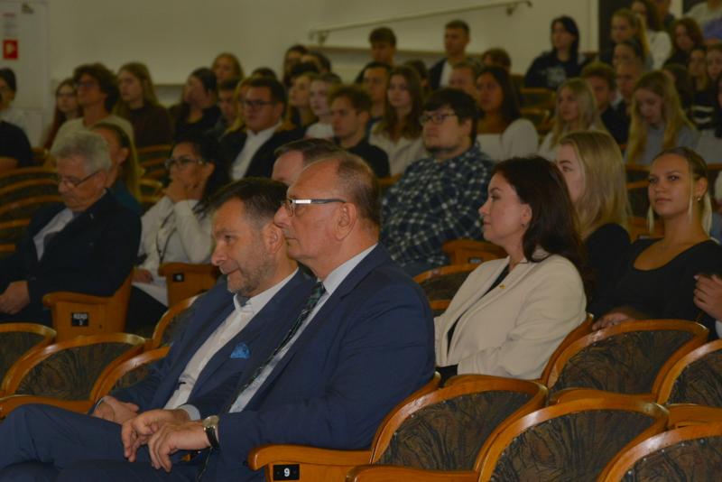 Inauguracja roku na Wydziale Ekonomii i Zarządzania