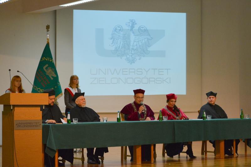 Inauguracja roku na Wydziale Ekonomii i Zarządzania